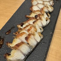 炭焼鰻 寝床 福島店 - うなぎの燻製