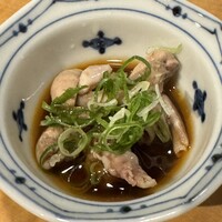 炭焼鰻 寝床 福島店 - つきだし