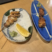 炭焼鰻 寝床 福島店 - はらみ&つら