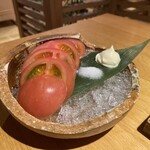 Kakoiya - 冷やしトマト（期間限定）