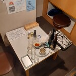 餃子のラスベガス - 座った席