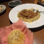 Rokanta Aihan - なすのペーストとラム肉