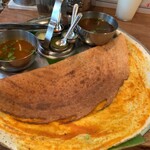 三燈舎 - マイソールドーサハーフ　ラッサム