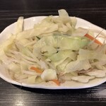 Rairai Ken - タンメン野菜。
