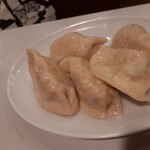 餃子のラスベガス - 海老と竹の子の水餃子