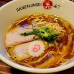 ラーメン人生JET - 醤油ラーメン@900