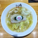 中華蕎麦 ます嶋 - ワンタン中華1,110円