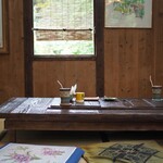 やちむん喫茶シーサー園 - 2階席　座敷