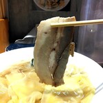 中華蕎麦 ます嶋 - チャーシュー