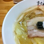 Chuuka Soba Masujima - アップ