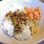 綺楽文旅 開封館 - 朝食バイキング（魯肉飯的なもの）