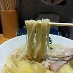 中華蕎麦 ます嶋 - 麺リフト