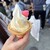 信州りんご菓子工房 BENI-BENI - 料理写真:特製りんごソースかけソフトクリーム（420円）
