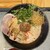 鯛担麺専門店 抱きしめ鯛 - 料理写真:汁あり鯛担麺2辛