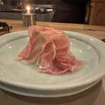 Itsuki - 削りたてプロシュートと一緒に