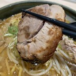 ラーメン 郷 - チャーシュー