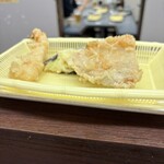 だるまの天ぷら定食 - 