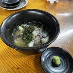 Izakanaya Amimoto - 生鯖出汁茶漬け