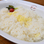 欧風カレー ボンディ - 【チキンカレー＠税込1,600円】ライス