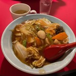 南海飯店 - 中華丼①