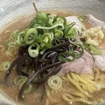 Sapporo Ramen Yanagi - 味噌らーめん 950円