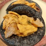 LOS TACOS AZULES - ふきのとうのスクランブルエッグ 570円