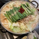 もつ鍋こばやし - 