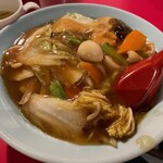 Nankai Hanten - 中華丼②
