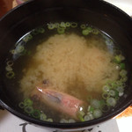 割烹旅館　室町 - 田舎味噌の味噌汁