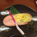 割烹旅館　室町 - 鱒の焼き物