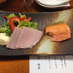 割烹旅館　室町 - 焼きたての魚