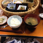 割烹旅館　室町 - 炊きたてごはん