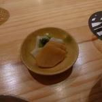 玄斎 - 香の物（沢庵ひね漬け、蕪の糠漬け）