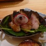 玄斎 - 丹波赤鶏のアンコールペッパー味噌焼きアップ