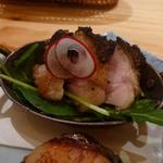 玄斎 - 丹波赤鶏のアンコールペッパー味噌焼き