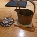 玄斎 - 日本酒も頂きました。