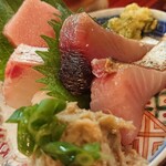 酒ト飯 ヤマダ - 造り盛合せ