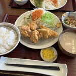 加賀家食堂 - 日替わりB定食　990円