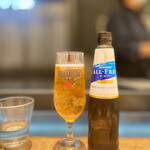 自由が丘 蔭山樓 - オルタナティブ・アルコールはオールフリー （右奥にH嬢）