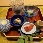 青柳 - 前菜UP 熊本の郷土料理