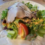 オーガニックレストラン グレイス - 料理写真:オーガニックなサラダ