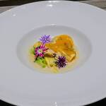 French Restaurant ensia - ラビオリ