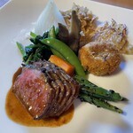 オーガニックレストラン グレイス - 肉料理