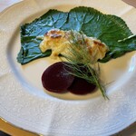 オーガニックレストラン グレイス - 魚料理