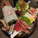 Kaisen Robata Funa Ei - 鮮魚磯盛り