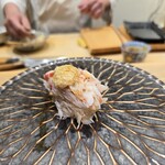 立ち食い寿司 極 - 毛ガニ