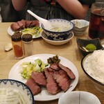 Gyuutan Sumiyaki Rikyuu - 牛たん極定食