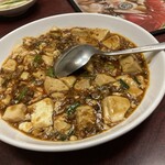 Manchin ken - 四川風麻婆豆腐