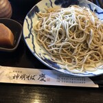 農家食堂 神明そば 慶 - 