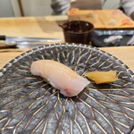 立ち食い寿司 極 - ヒラマサ